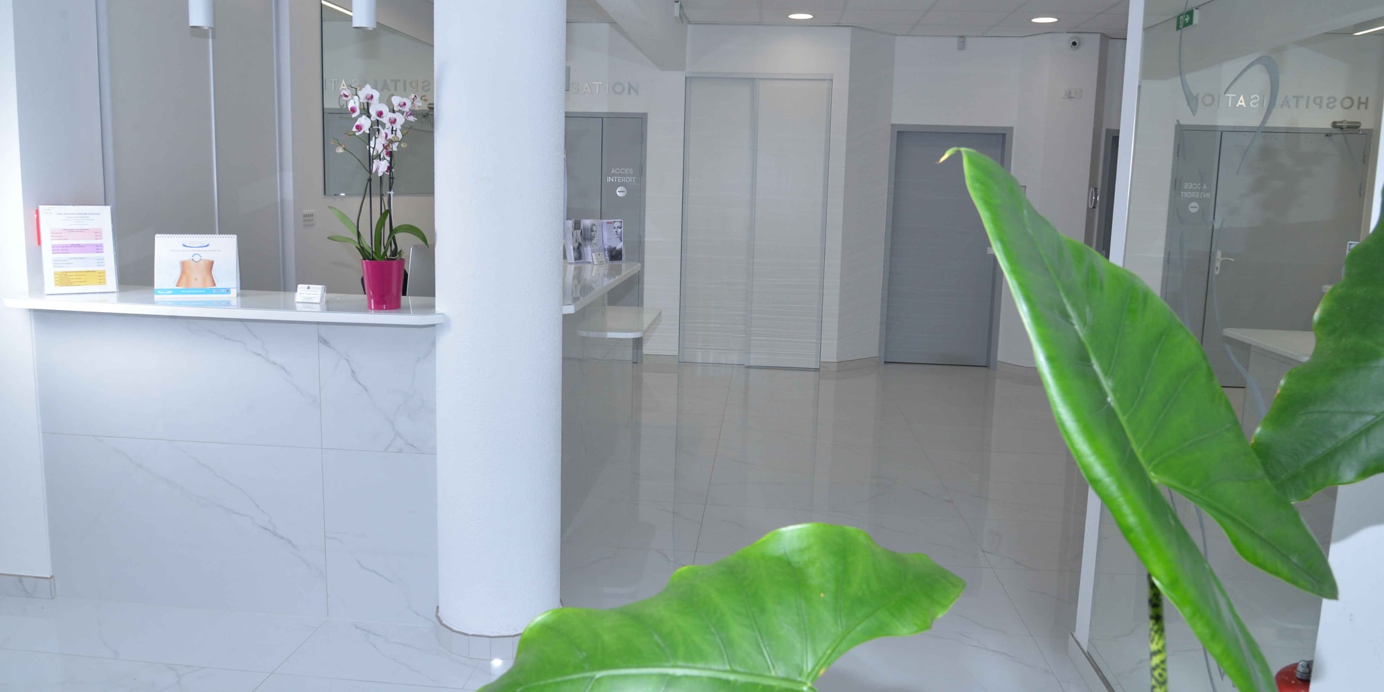 La clinique FLC Esthétique à Perpignan