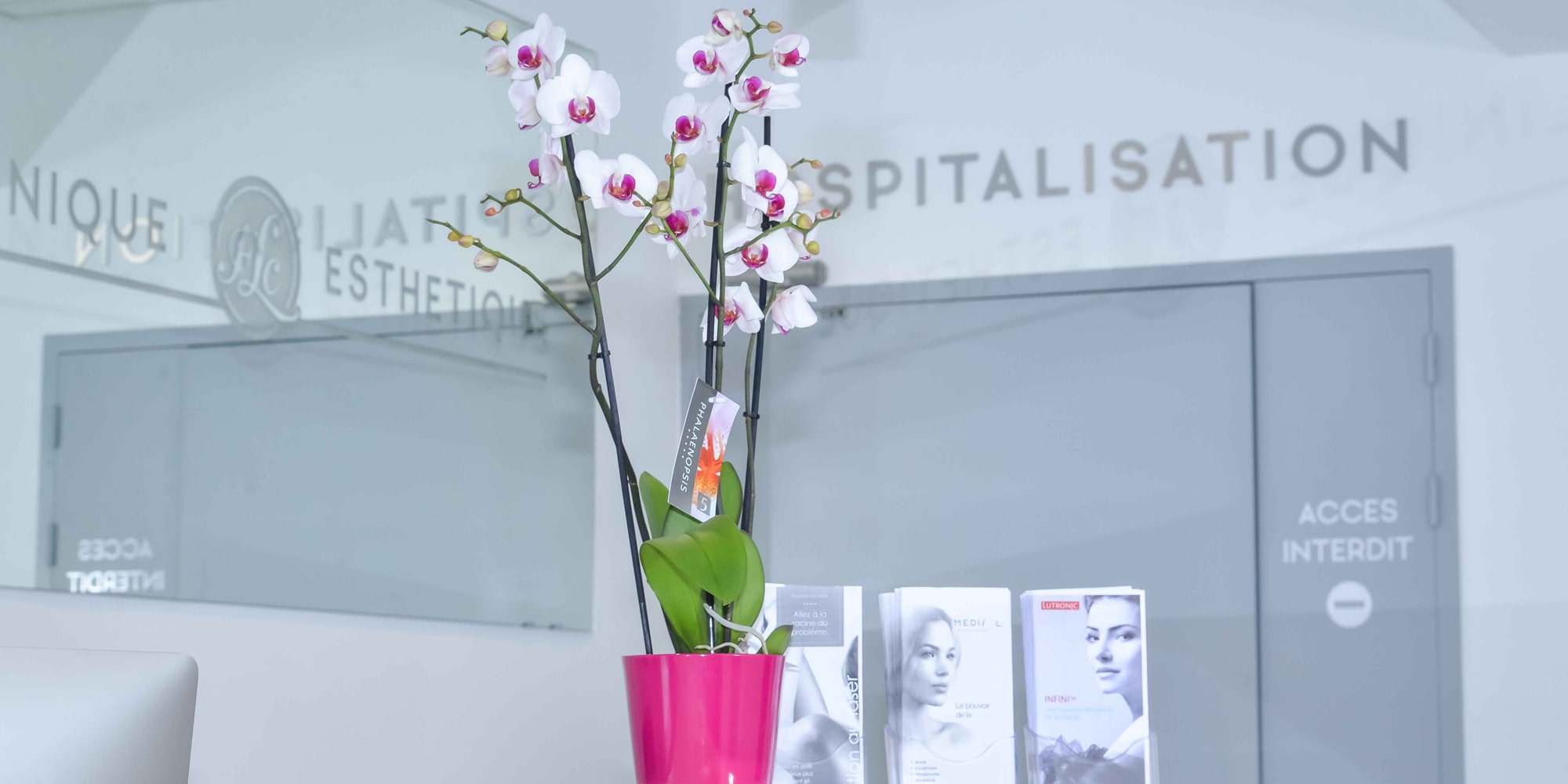 Hospitalisation à la clinique FLC Esthétique